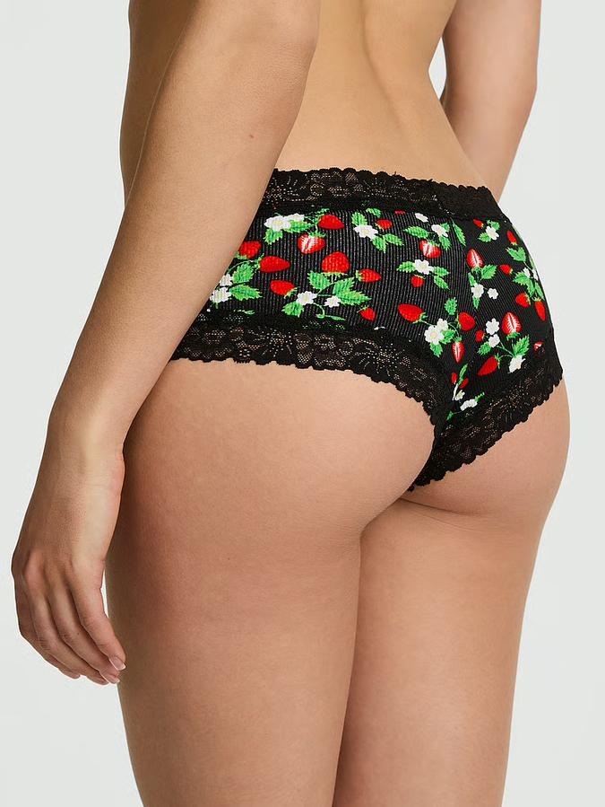 Wink Lace-Trim Cheeky Panty image number 1