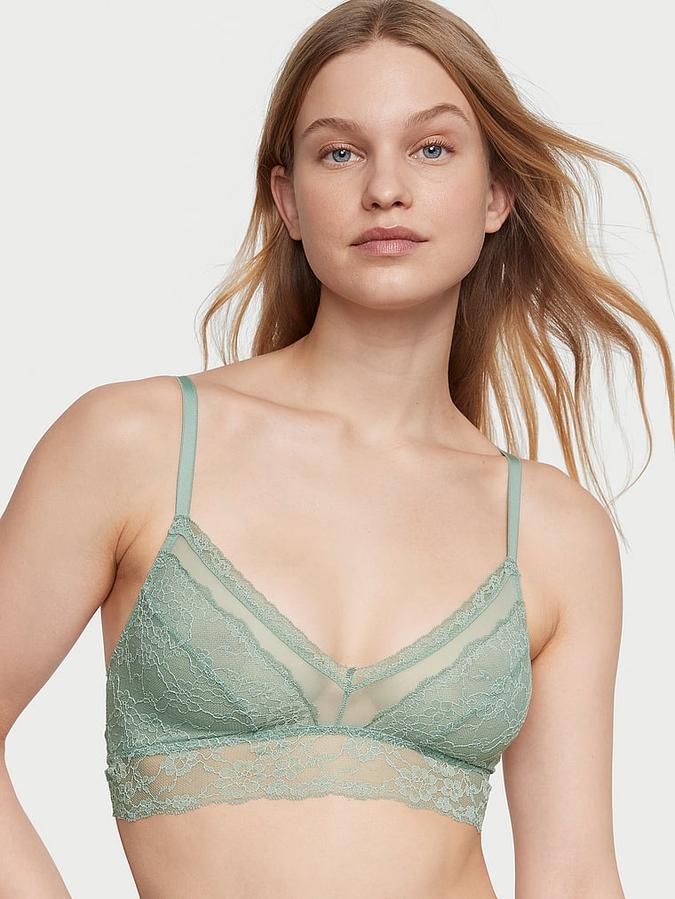 Posey Lace Curvy Bralette image number 0