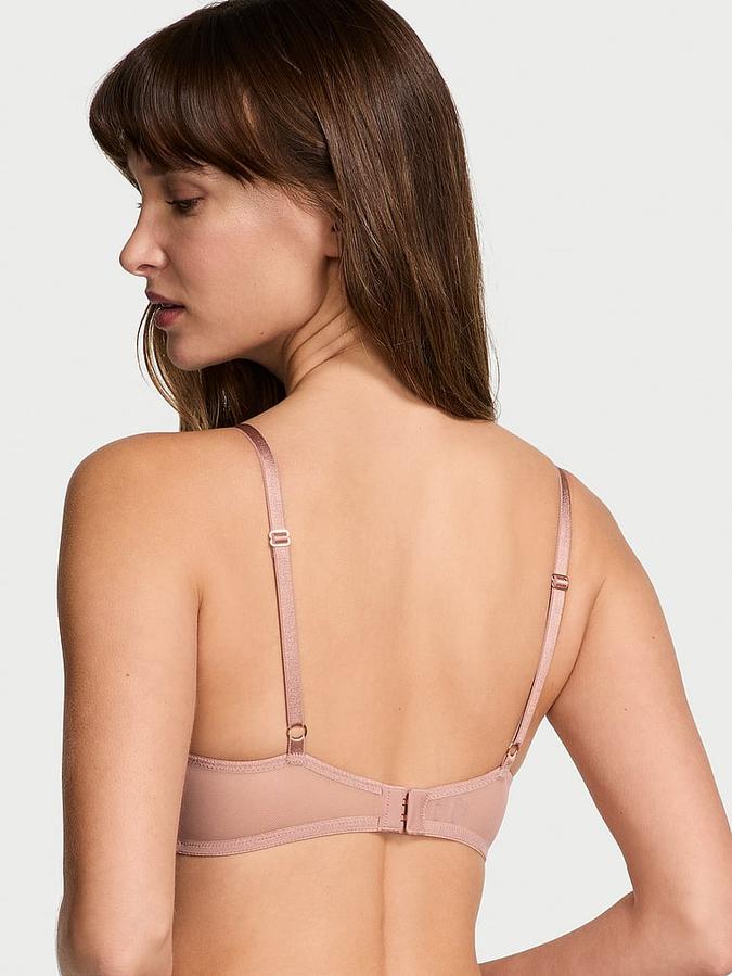 Stardust Embroidery Push-Up Bra image number 1