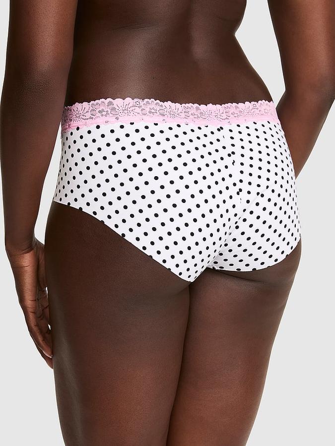 No-Show Cotton Hiphugger Panty