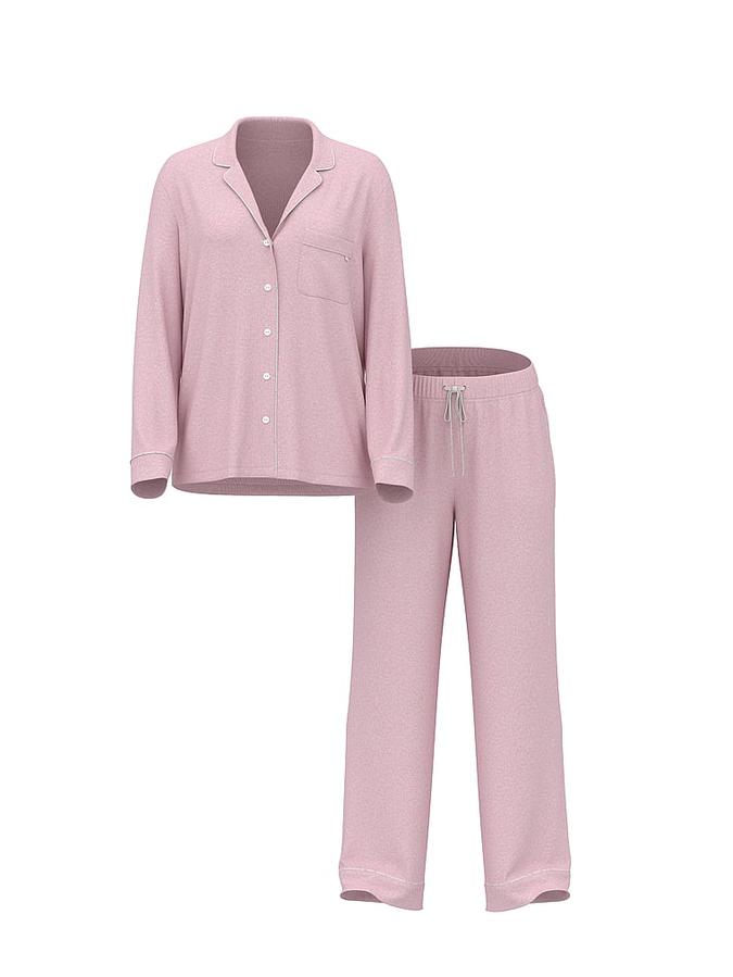 SoSoft&trade; Modal Long Pajama Set image number 2