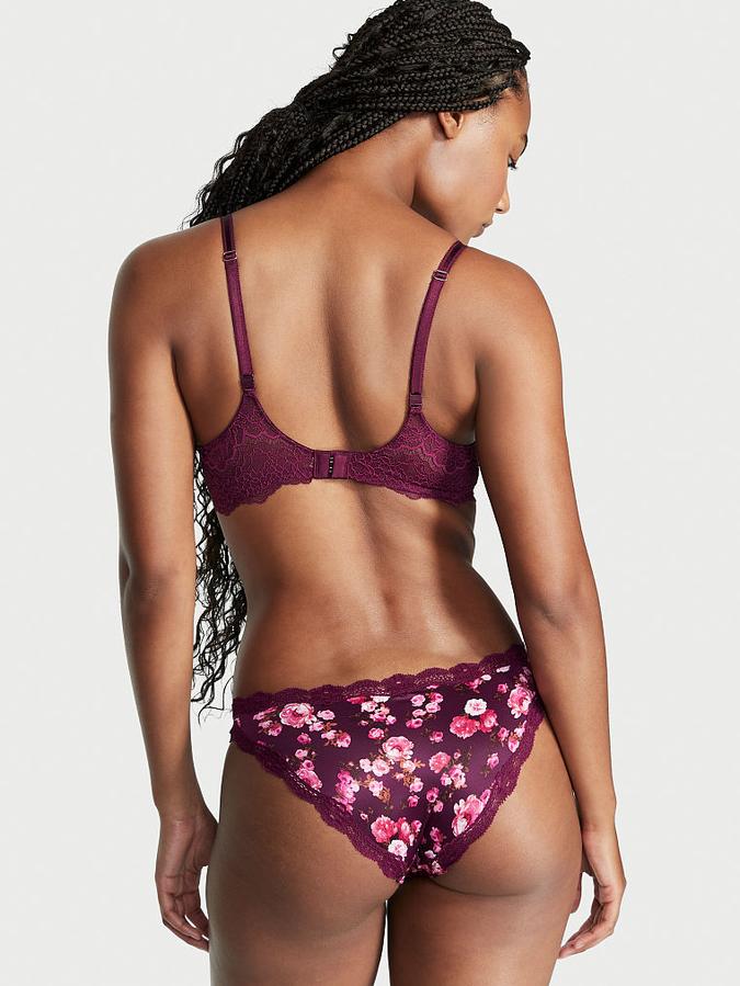 Lace Trim Cheekini Panty