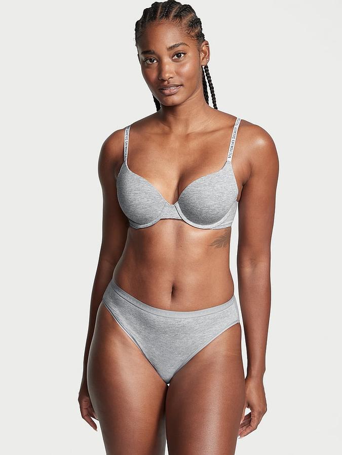 Stretch Cotton Brief Panty