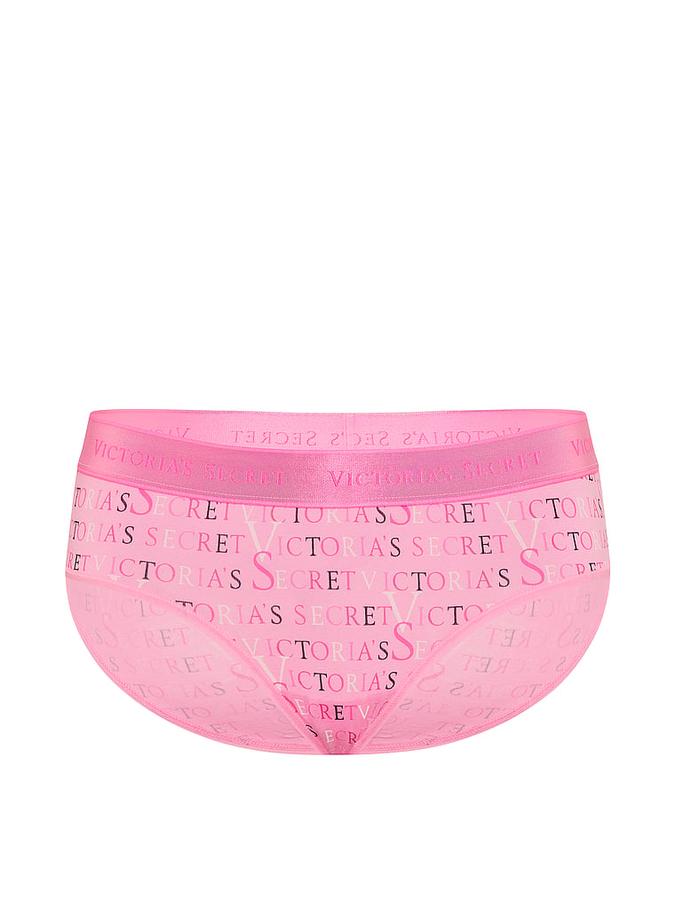 Logo Cotton Hiphugger Panty image number 2