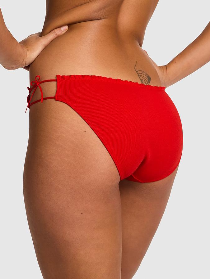 Cotton Side-Tie Bikini Panty image number 1