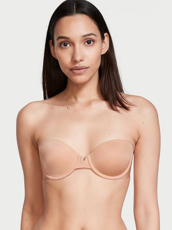 Sexy Illusions Lightly-Lined Strapless Bra image number 0