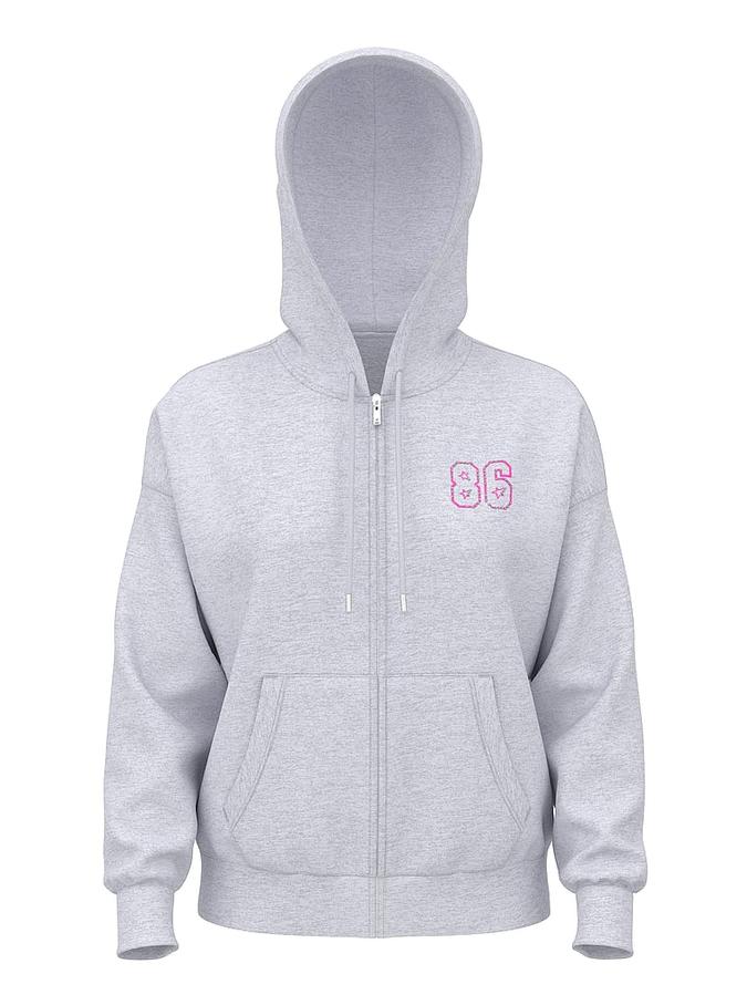 Ivy Fleece Campus Full-Zip Hoodie image number 2