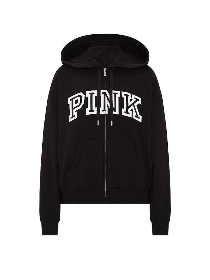Campus Fleece Full-Zip Hoodie image number 2