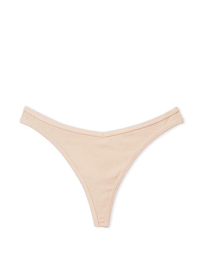 Cotton Thong Panty image number 1