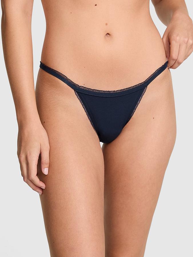 Cotton String Bikini Panty