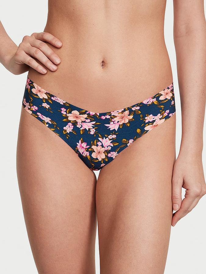 No-Show Thong Panty image number 0
