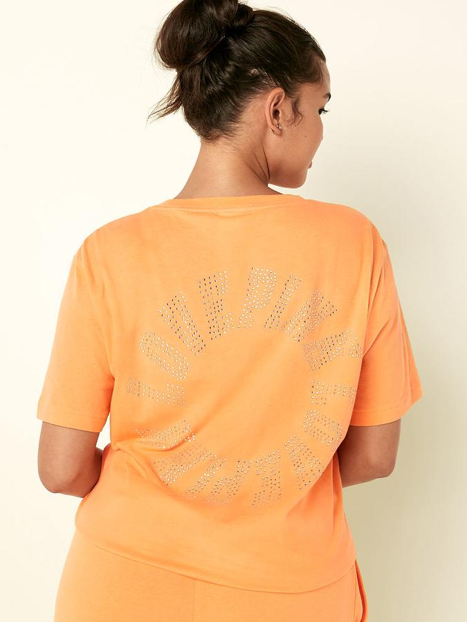 Cotton Short Sleeve Campus T-Shirt image number 1