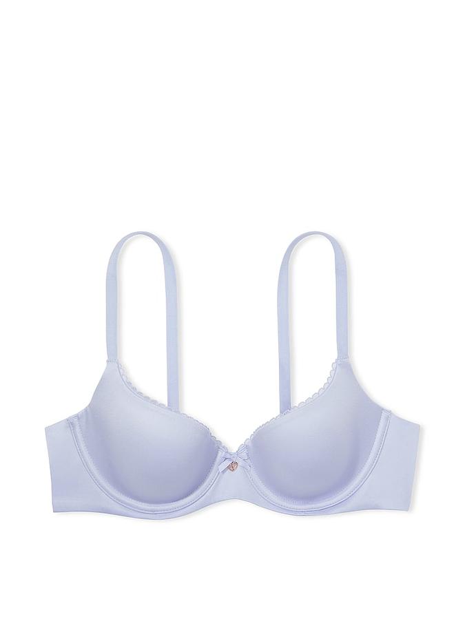 Lightly Lined Smooth Demi Bra image number 2