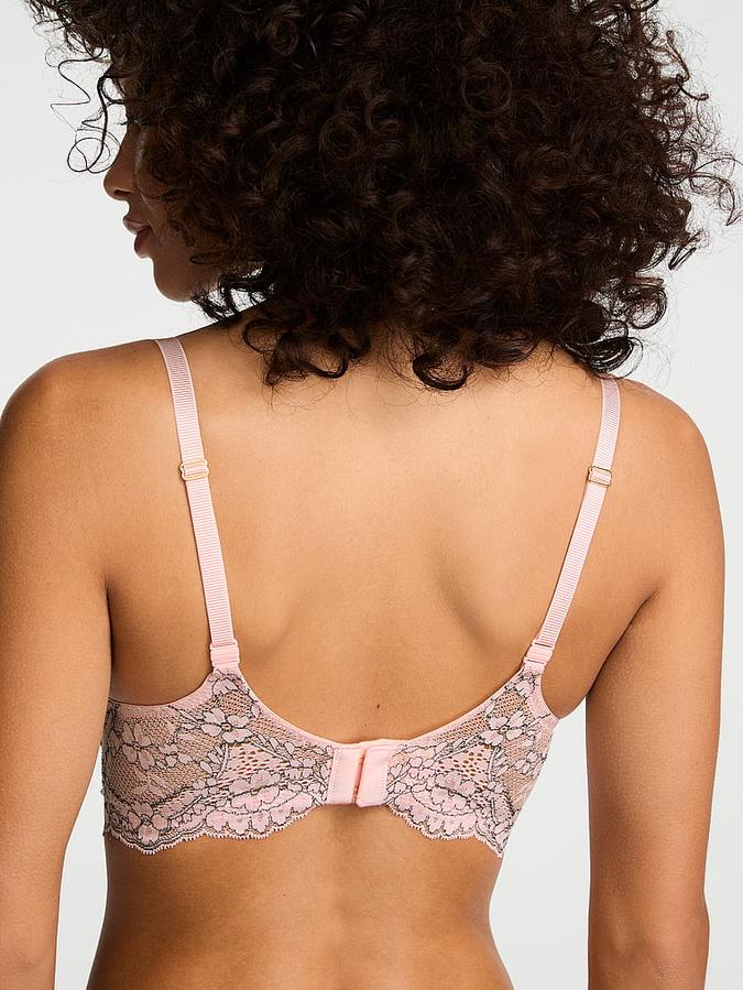 Lace Lightly Lined Demi Bra