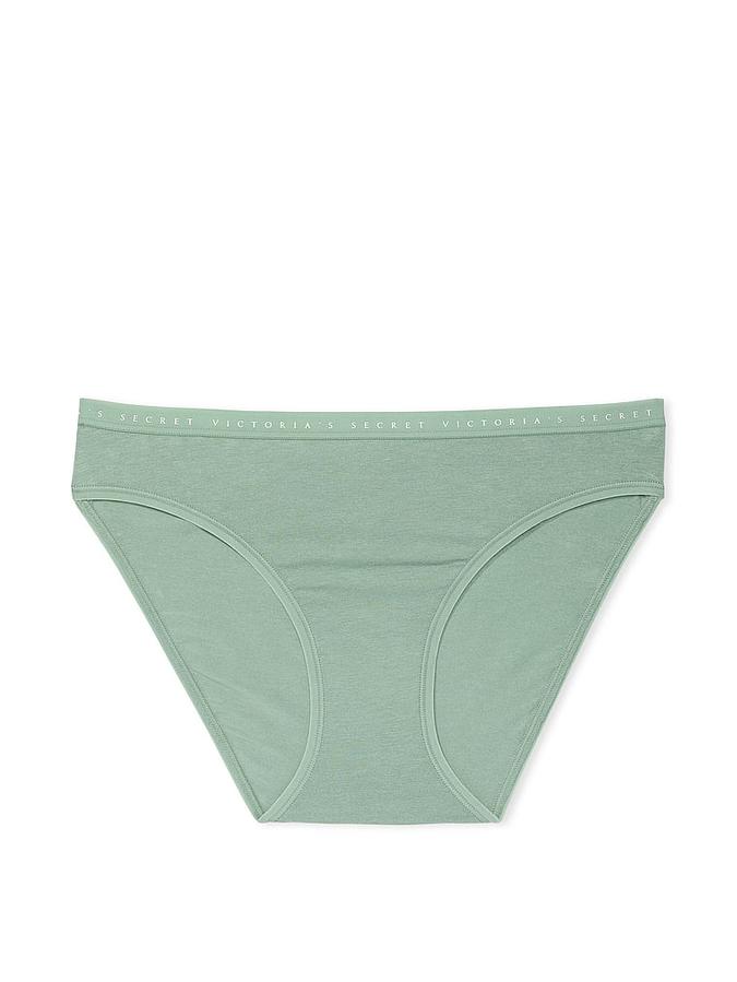 Stretch Cotton Bikini Panty image number 2