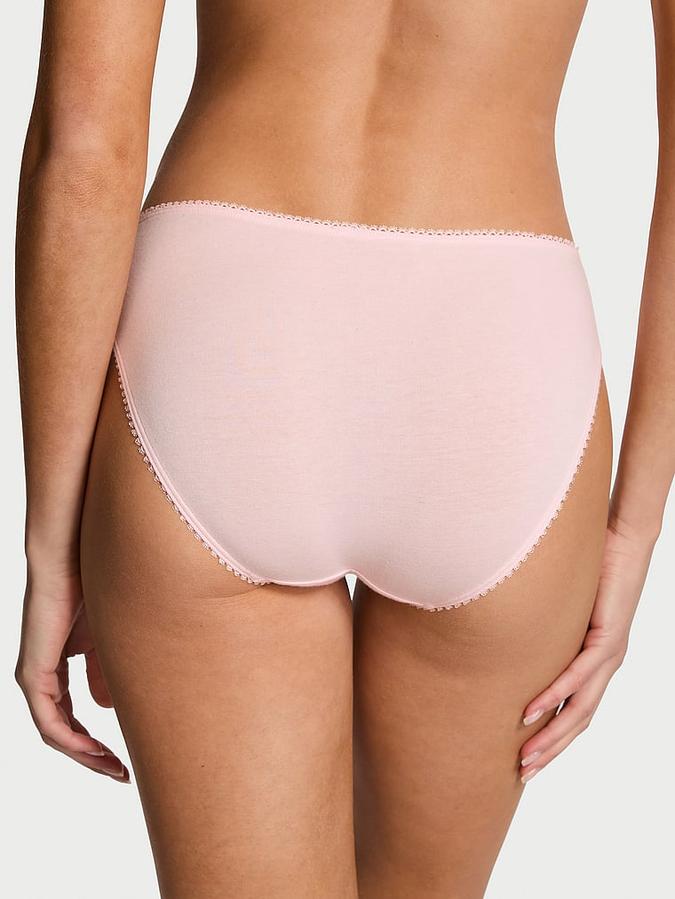 Stretch Cotton Sparkle Bikini Panty