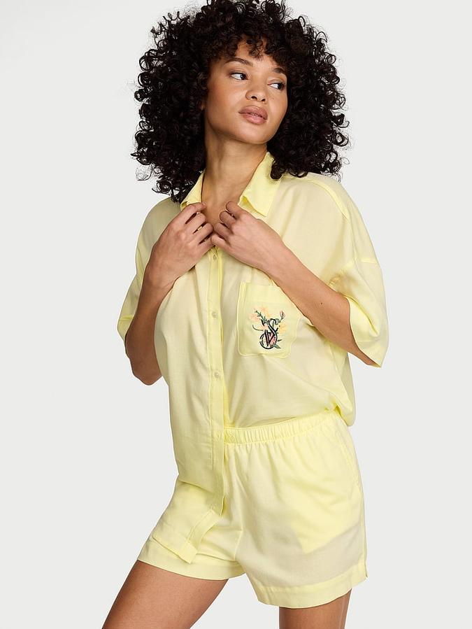 Modal-Cotton Short Pajama Set