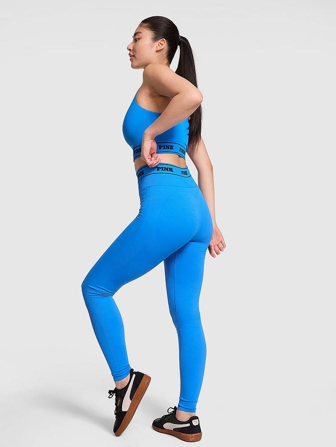 Seamless Classic Logo Leggings image number 1