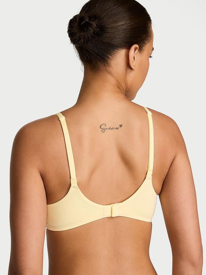 FlexFactor Lightly Lined Plunge Demi Bra