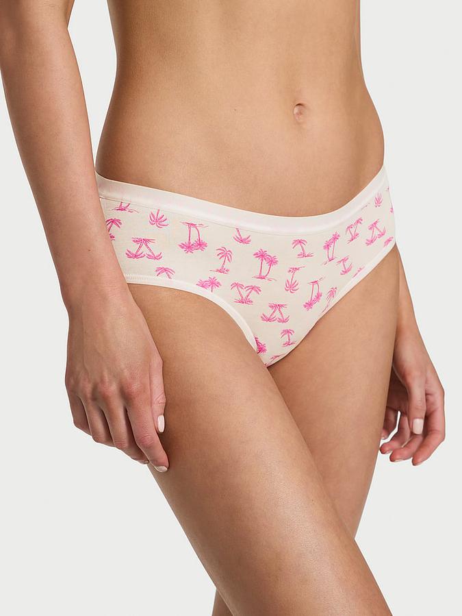 Stretch Cotton Hiphugger Panty