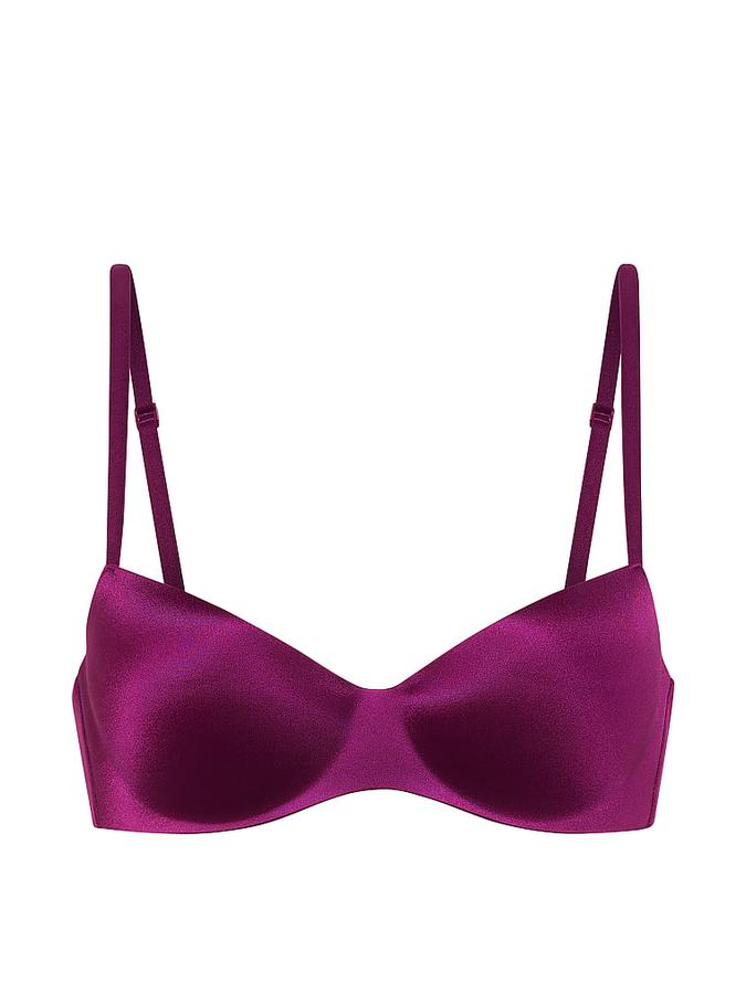 FlexFactor High-Shine Lightly Lined Balconette Bra image number 2