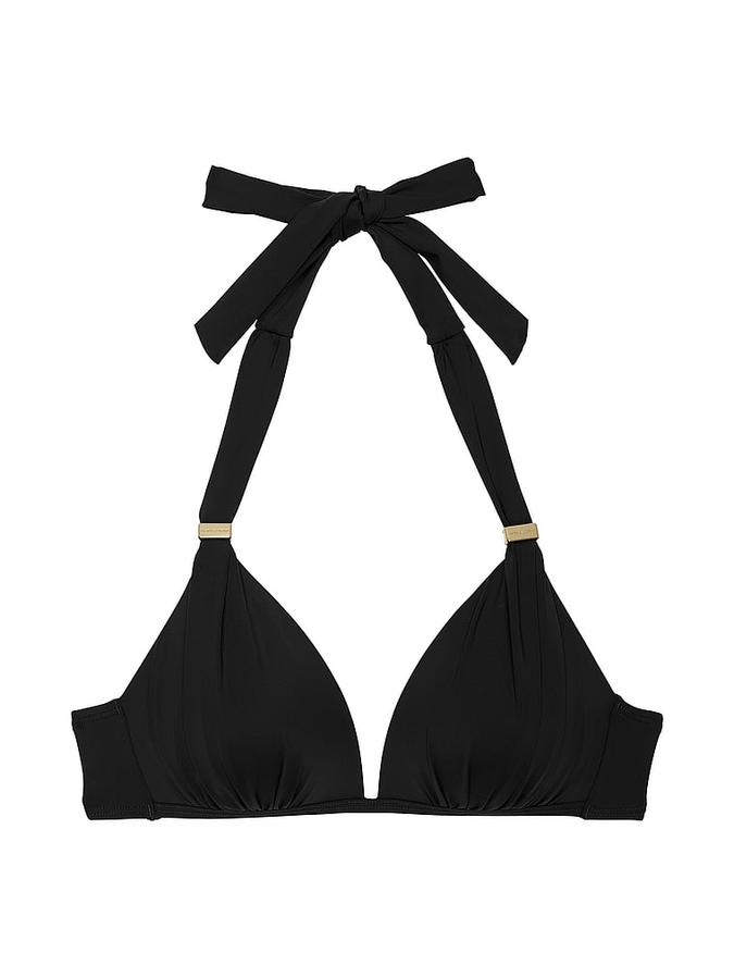 Essential Harlow Halter Push-Up Bikini Top image number 2