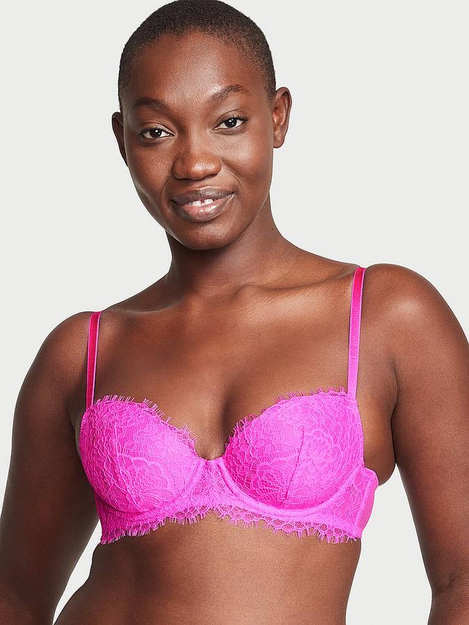 Lightly Lined Lace Demi Bra