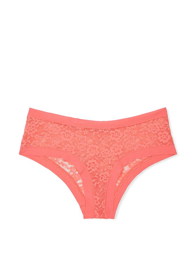 No-Show Lace Cheeky Panty image number 2
