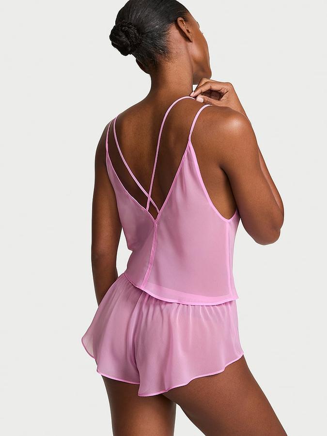Chiffon Flutter Short