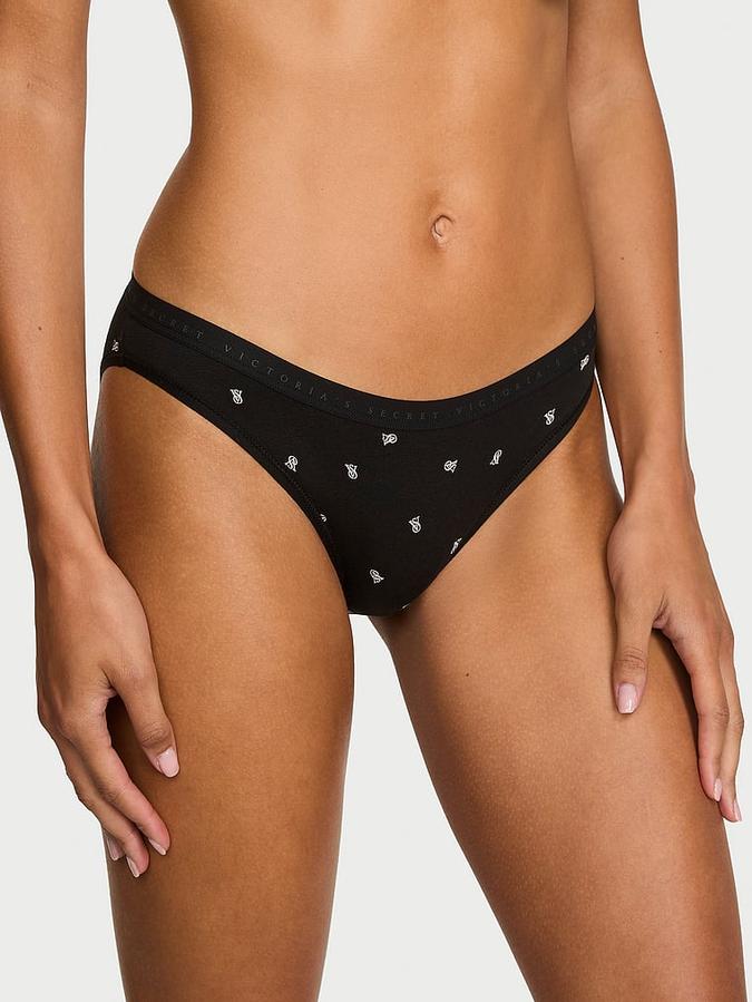 Stretch Cotton Bikini Panty