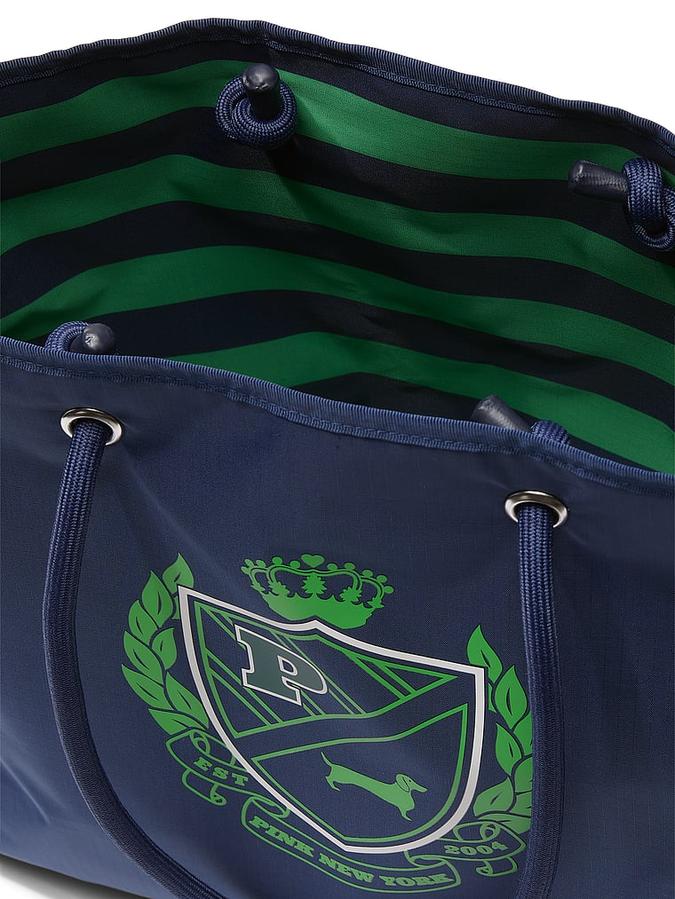 Reversible Canvas Tote Bag image number 2