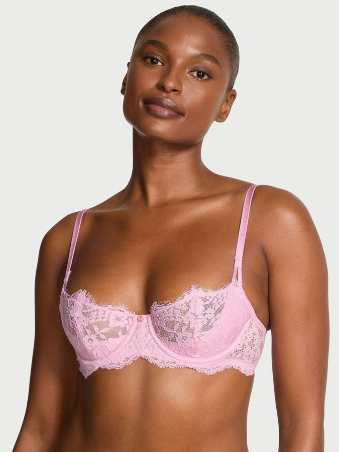 Wicked Unlined Lace Balconette Bra