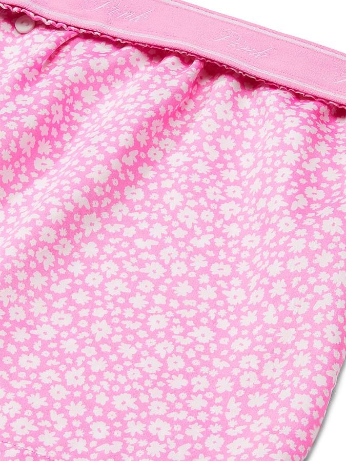 TENCEL™ Boxy Pajama Shorts image number 3