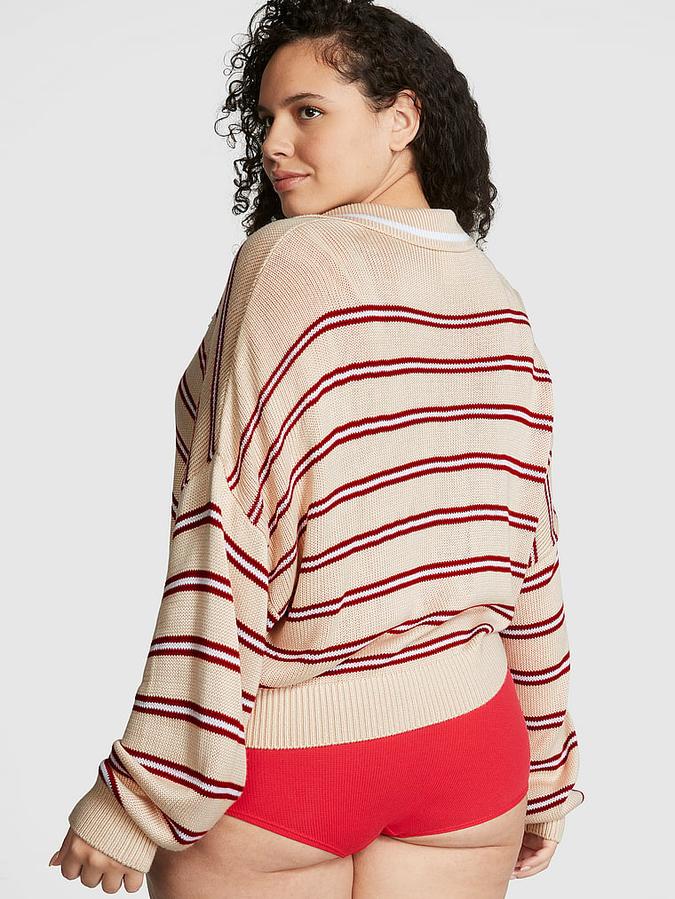 Cambridge Knit Prep Polo Sweater image number 1