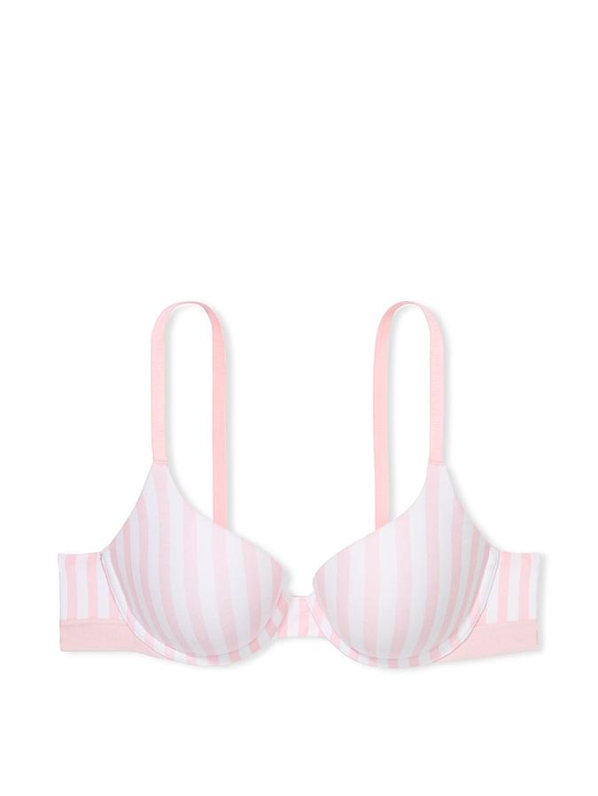 Push-Up Perfect Shape Cotton Bra image number 2