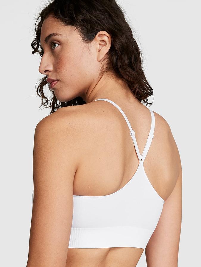 Seamless Scoop Sports Bra image number 1