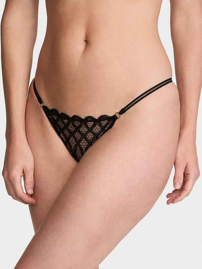 Viper Embroidery Brazilian Panty