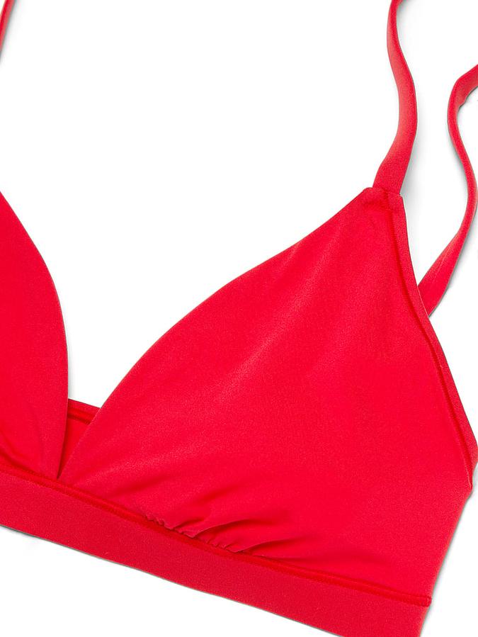 Base Stretch Triangle Bralette image number 2