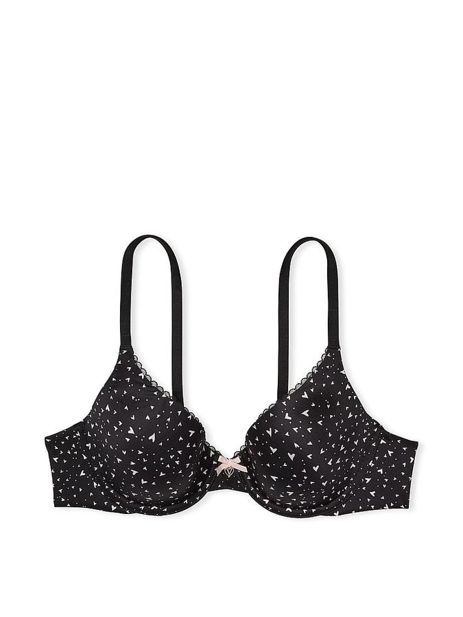 Lightly Lined Smooth Full-Coverage Bra image number 2