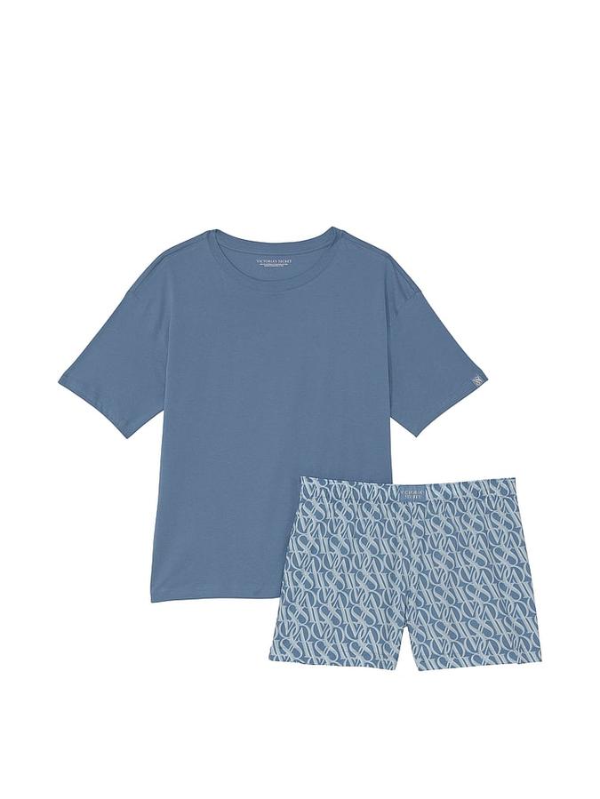 Cotton Short Tee-jama Set image number 2