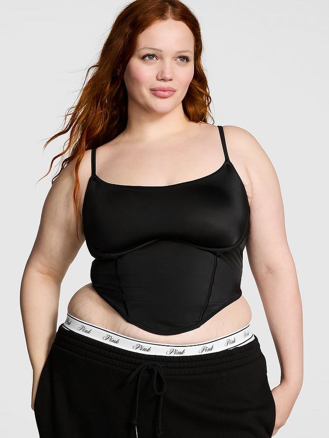 The Cinched Micro Corset Top image number 0