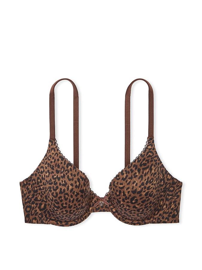 Lightly Lined Full-Coverage Smooth Bra image number 2