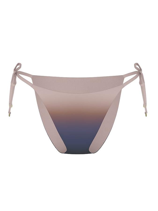 Archives Sunset Ombré Side-Tie Cheeky Bikini Bottom image number 2
