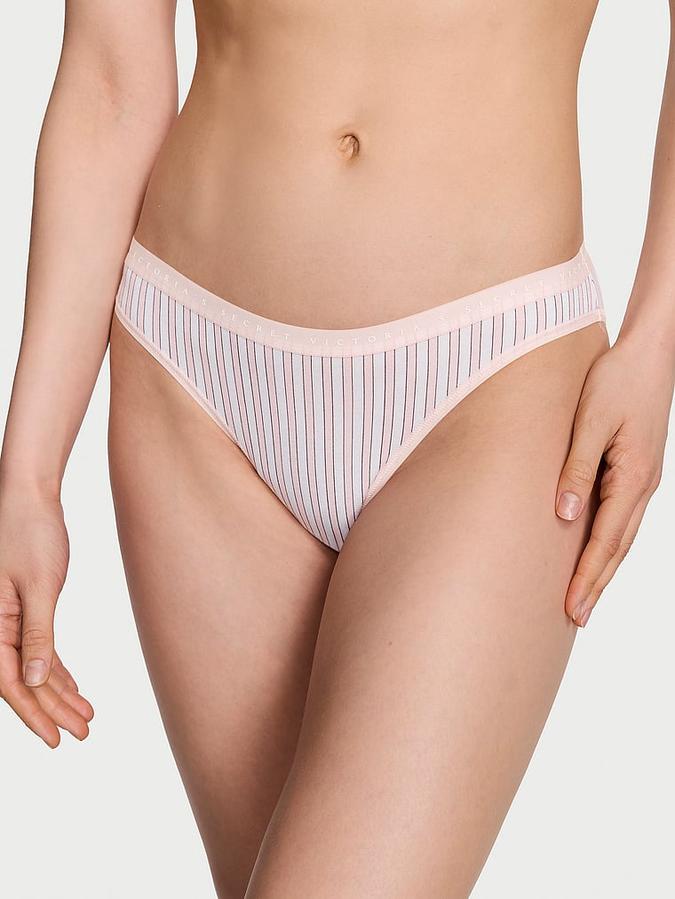 Stretch Cotton Bikini Panty