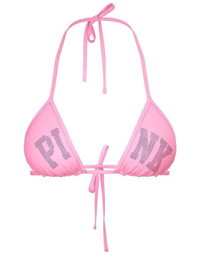 Triangle String Bikini Top image number 2