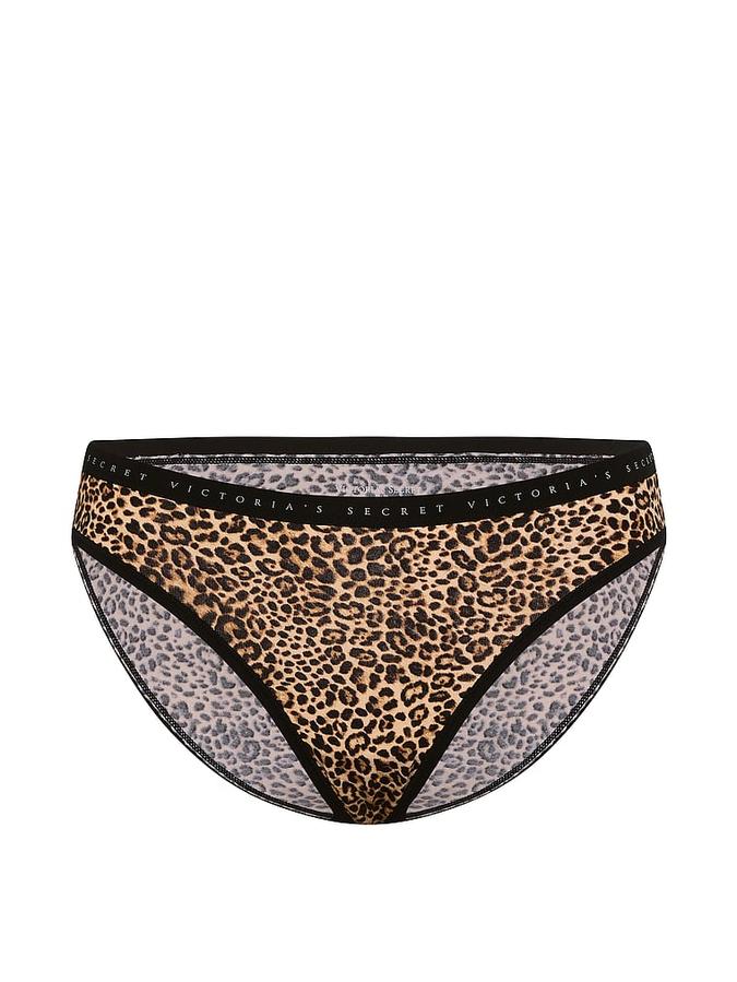 Stretch Cotton Bikini Panty image number 2