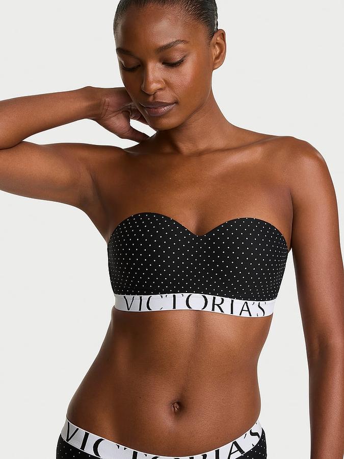The CoolBra Lightly Lined Balconette Strapless Bra