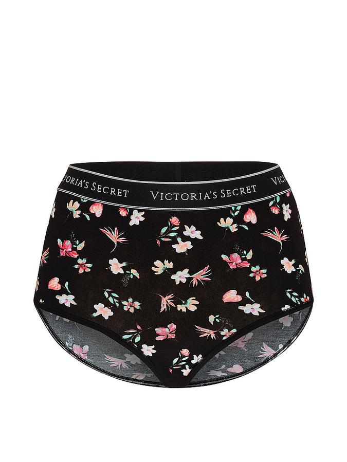 Logo Cotton Modern Brief Panty image number 2