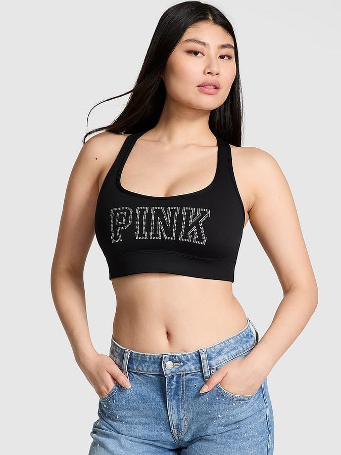 Relay Racerback Sports Bra