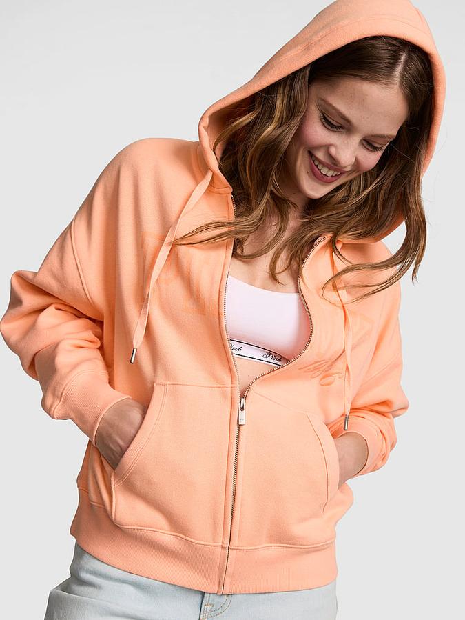 Campus Fleece&trade; Full-Zip Hoodie